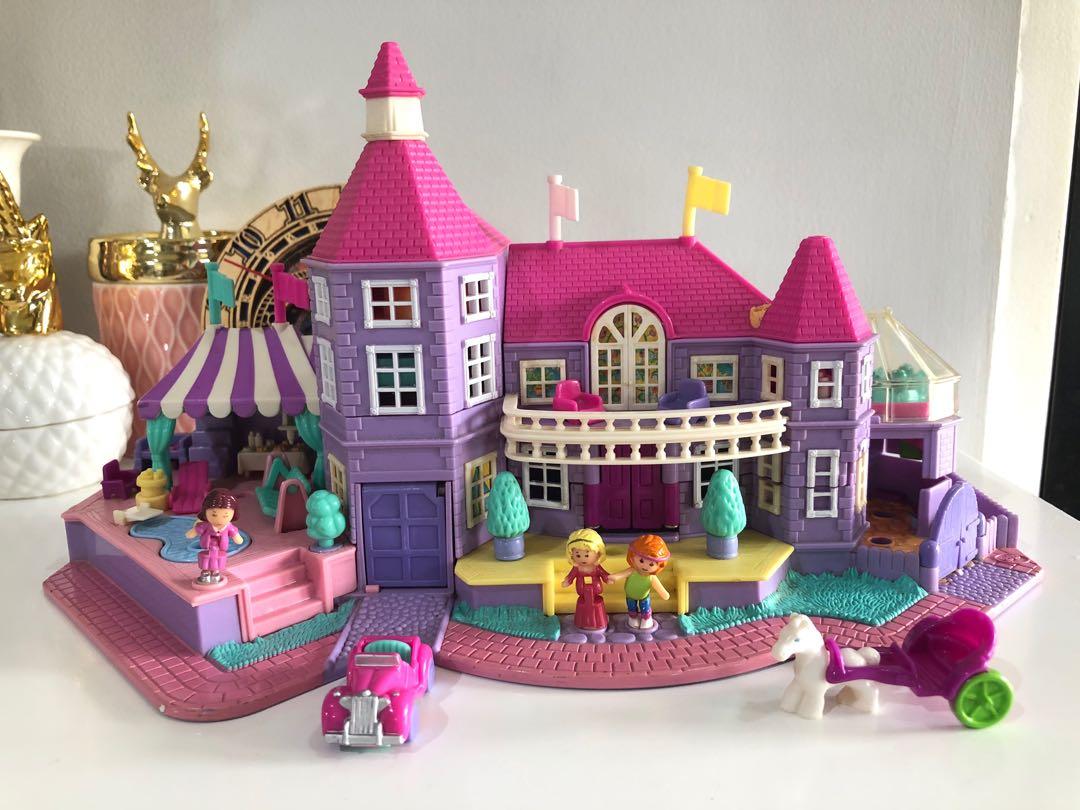 Polly pocket purple mansion 2025