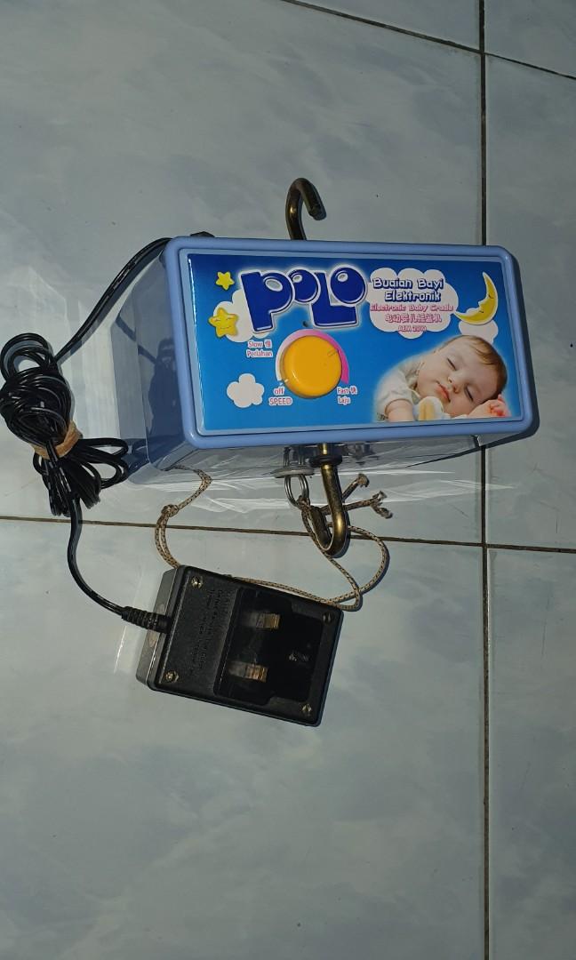 Polo electronic clearance baby cradle