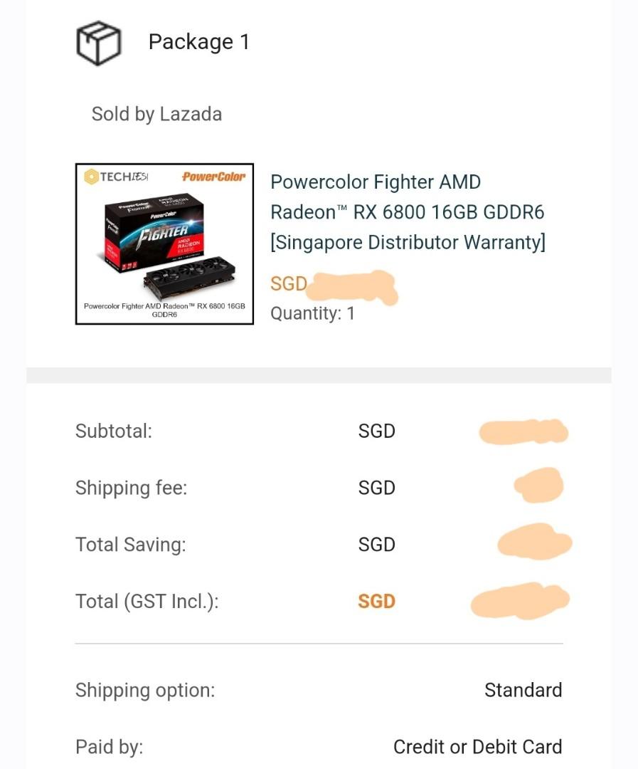Rx hot sale 570 lazada