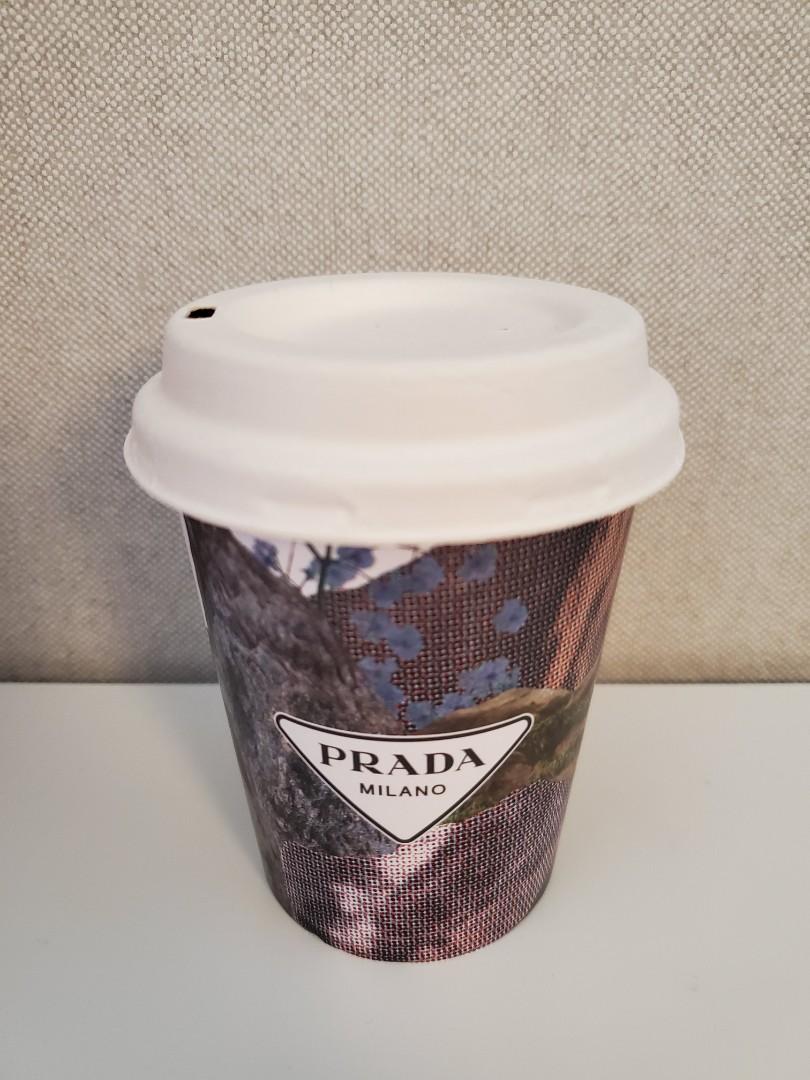 Prada coffee mug