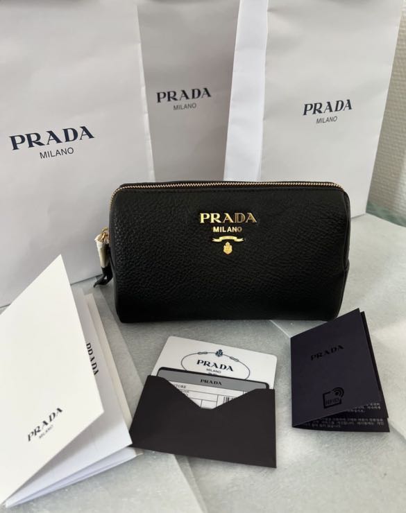 Prada sales sling pouch