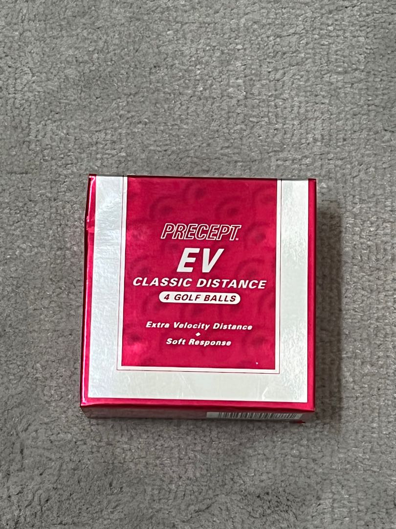 Precept EV Classic Distance Golf Ball, Sports Equipment, Sports & Games