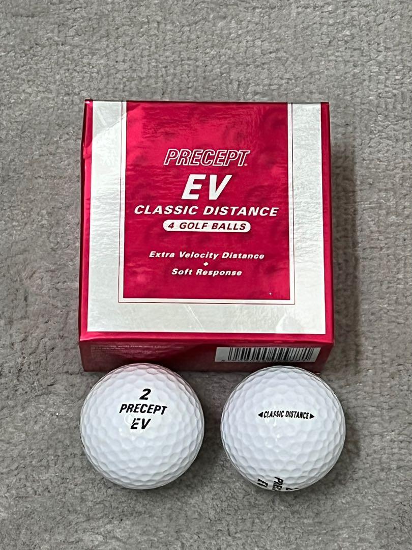 Precept EV Classic Distance Golf Ball, Sports Equipment, Sports & Games, Golf on Carousell
