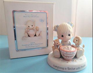 Precious Moments Gift of Love Collection 2010 "Everything is Better with Friends" Figurine