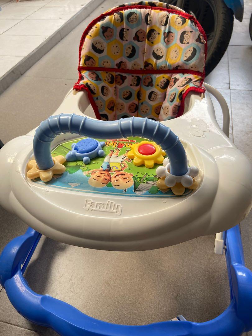 Preloved baby walker Bayi Anak Kereta Kursi Goyang