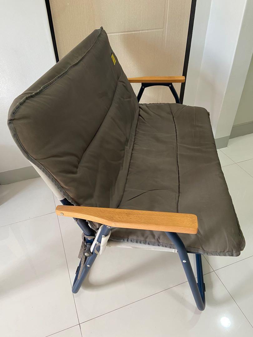 Pre-loved Going Furniture 2-seater Foldable Sofa (Category: Sofas) located in Mandaluyong City. Submitted by tophercs23 (Listing ID 1150357829, Image 2). Description: Pre-loved Going Furniture 2-seater Foldable Sofa for sale •made of steel, fabric and wood •foldable •washable .