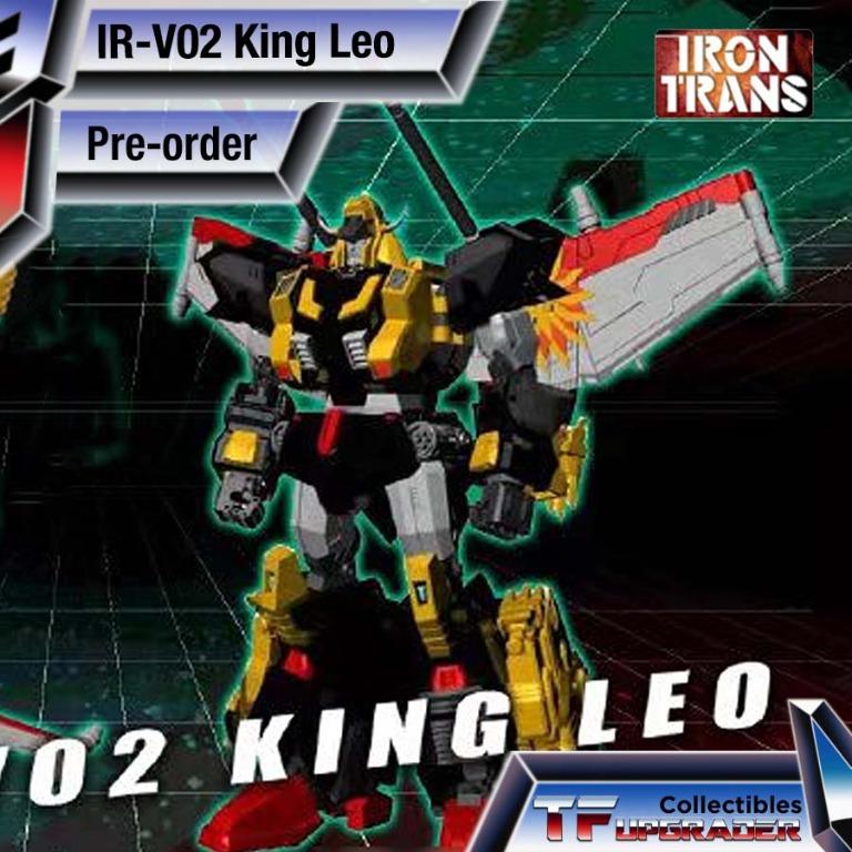 [Preorder] Iron Trans IRV02 King Leo on Carousell