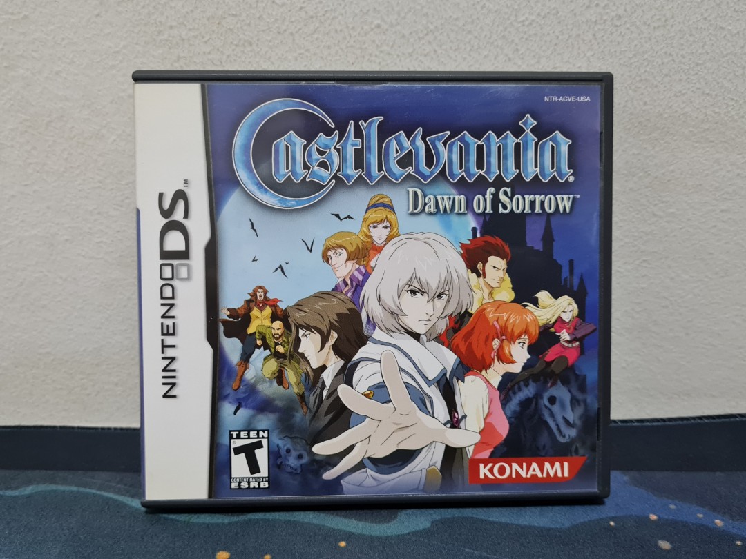 驚きの値段】 Castlevania 蒼月の十字架 悪魔城ドラキュラ DS 海外版