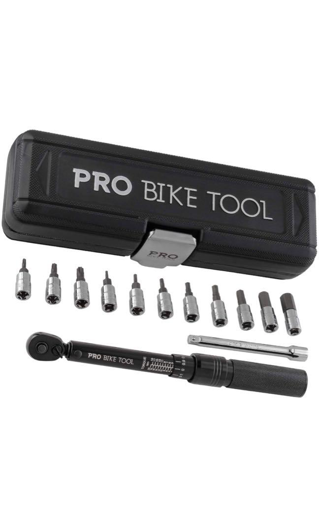 Pro bike tools 1/4 torque wrench 2 to 20 NM, Furniture & Home Living, Home Improvement