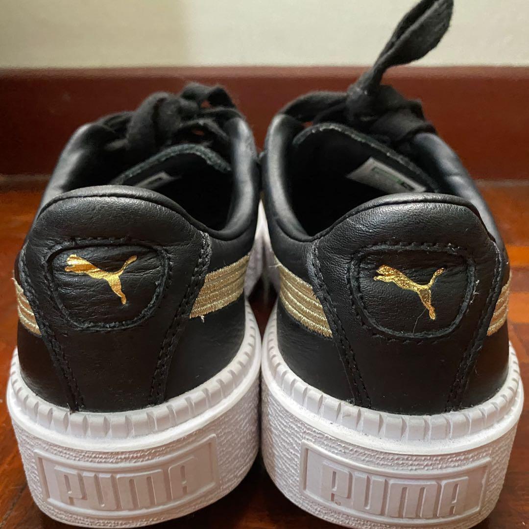Puma platform trace shop uk