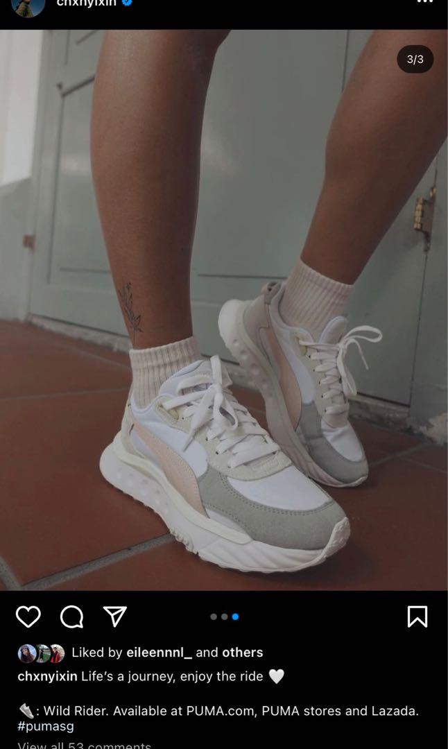 Puma store bulky shoes