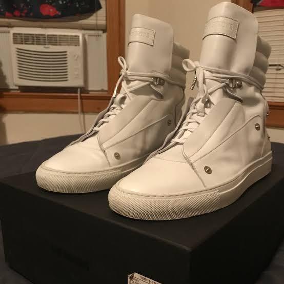 Raf simons shoes high top store