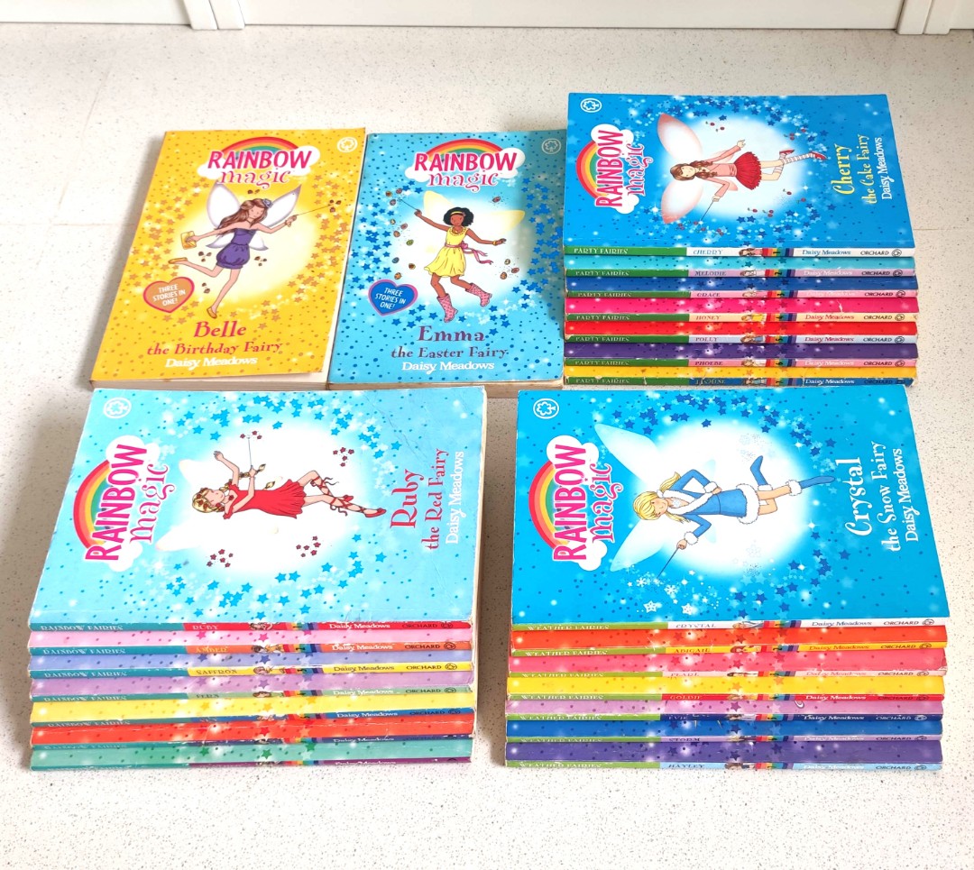 Rainbow Magic, Hobbies & Toys, Books & Magazines, Children's Books on