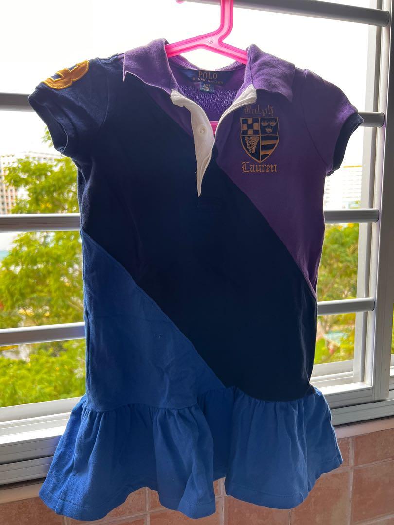 Ralph Lauren Dress for Girls Babies Kids Babies Kids Fashion
