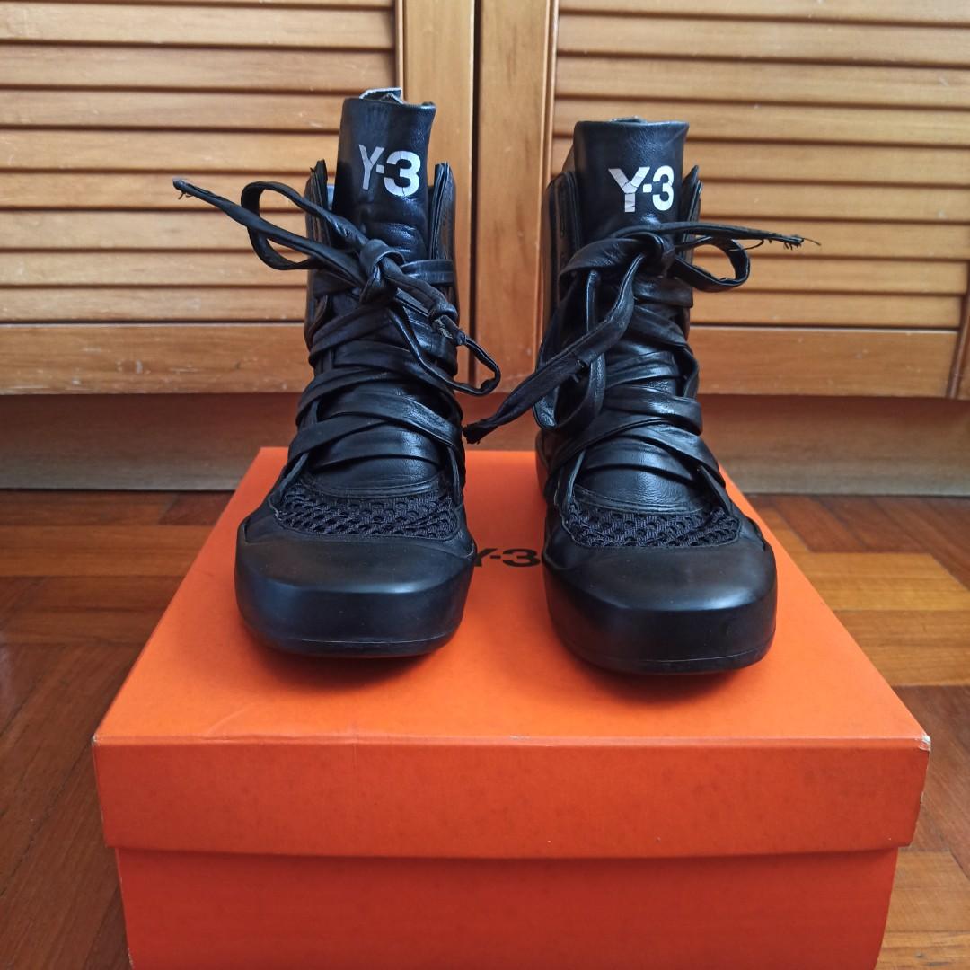Y3 boots 2025