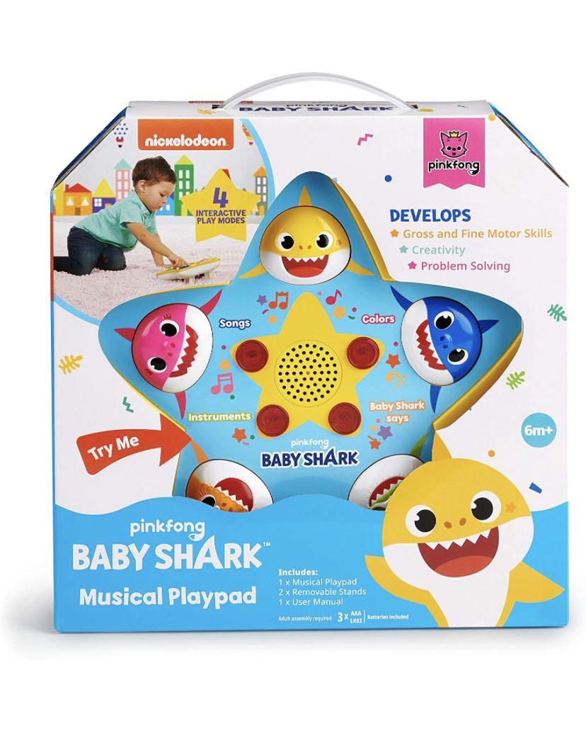 WowWee Pinkfong Baby Shark Official Musical Playpad 