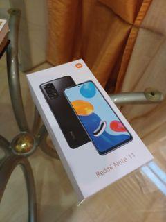 Xiaomi Red Mi Note 11 Twilight Blue  6 GB RAM 128 GB ROM