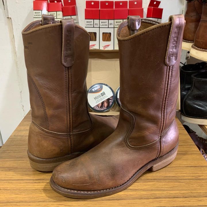 Red Wing 1155 Size 7Uk, Men'S Fashion, Footwear, Boots On Carousell