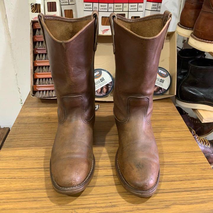 Red Wing 1155 Size 7Uk, Men'S Fashion, Footwear, Boots On Carousell