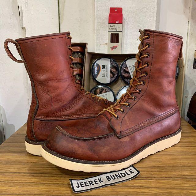 Red wing 877 Irish setter szie 10.5uk