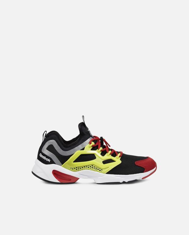 Reebok Fury Adapt Citron Men s Fashion Footwear Sneakers on