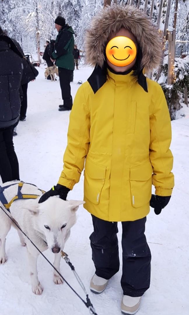 REIMATEC NAAPURI WINTER JACKET Babies Kids Babies Kids