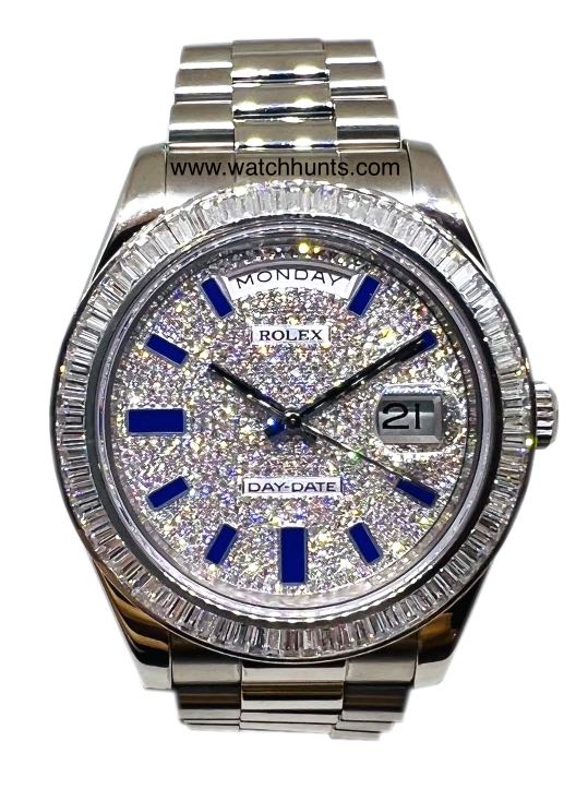 218399BR White Gold Factory Diamond 