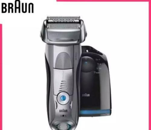 FREE DELIVERY WARRANTY Braun Series 7 7898 cc Machine Shaving With Station Cleaning Clean charge