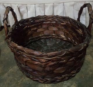 Round Native Basket