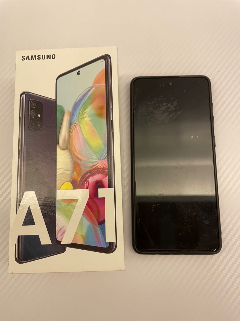 SAMSUNG A71 128GB, Mobile Phones & Gadgets, Mobile Phones, Android ...