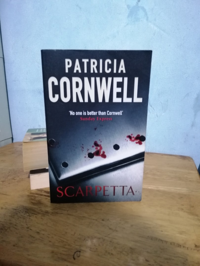 Scarpetta, Hobbies & Toys, Books & Magazines, Fiction & Non-Fiction On ...