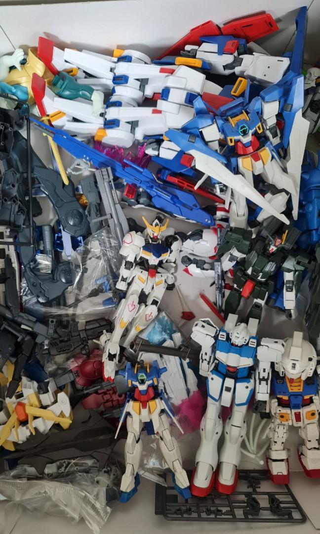Sd / hg / mg gunpla / gundam lot sale, Hobbies & Toys, Toys & Games on ...