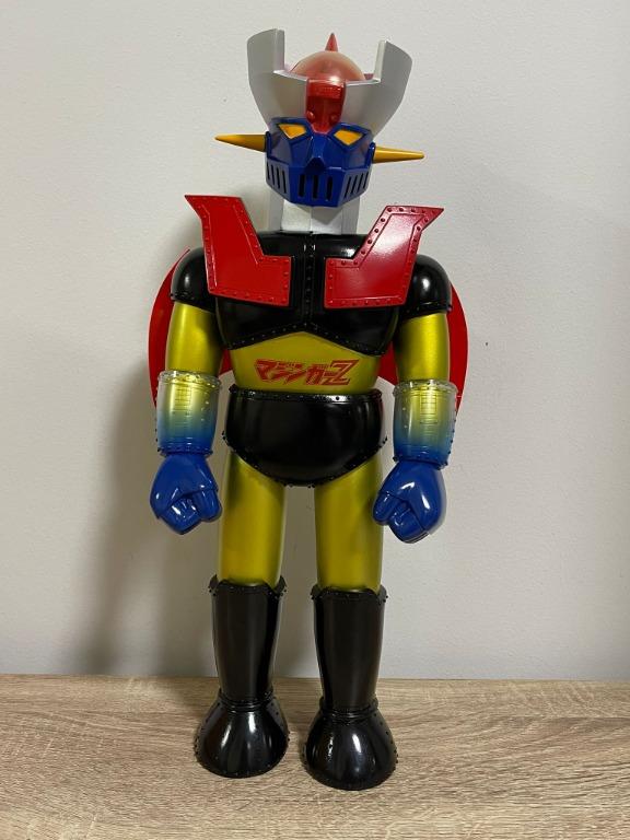 Secretbase Big Scale Mazinger Z #2-8 Black Gold Sofubi 18