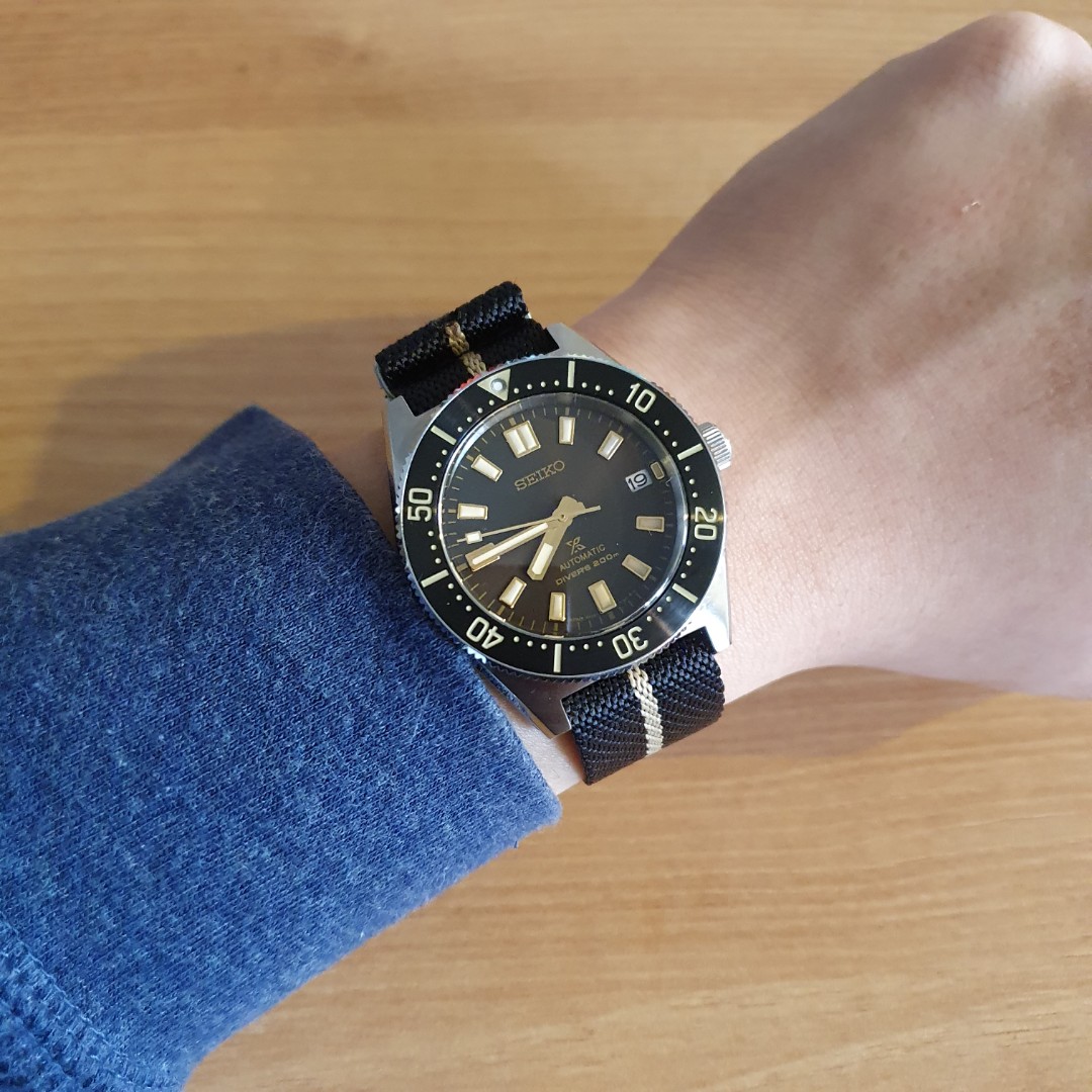 Seiko best sale spb147 strap