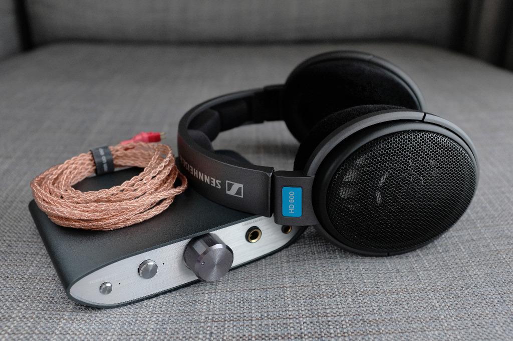 After creeping this sub for a year, I've finally purchased my first setup.  How'd I do? IFi Zen Can/Zen Dac V2 Stack and Sennheiser HD600 : r/headphones