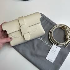 Senreve Aria Belt Bag (Pebbled Leather Cream), Women's Fashion, Bags &  Wallets, Cross-body Bags on Carousell