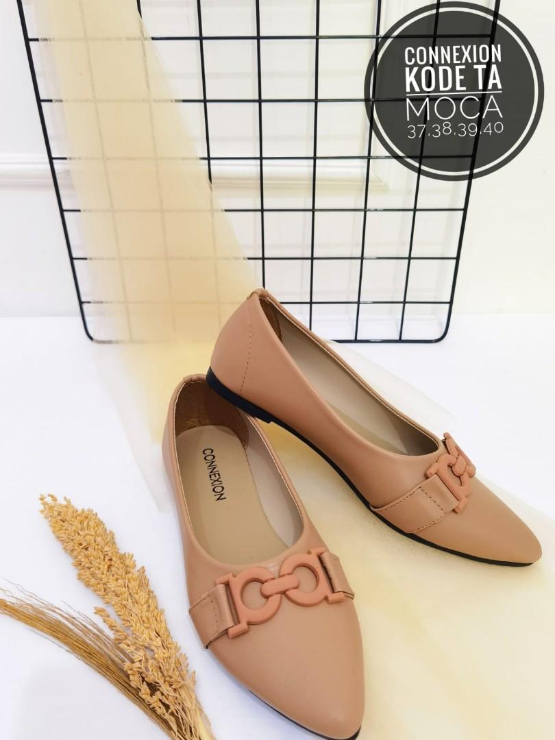 SEPATU WANITA CONNEXION BRAND MATAHARI Fesyen Wanita Sepatu di