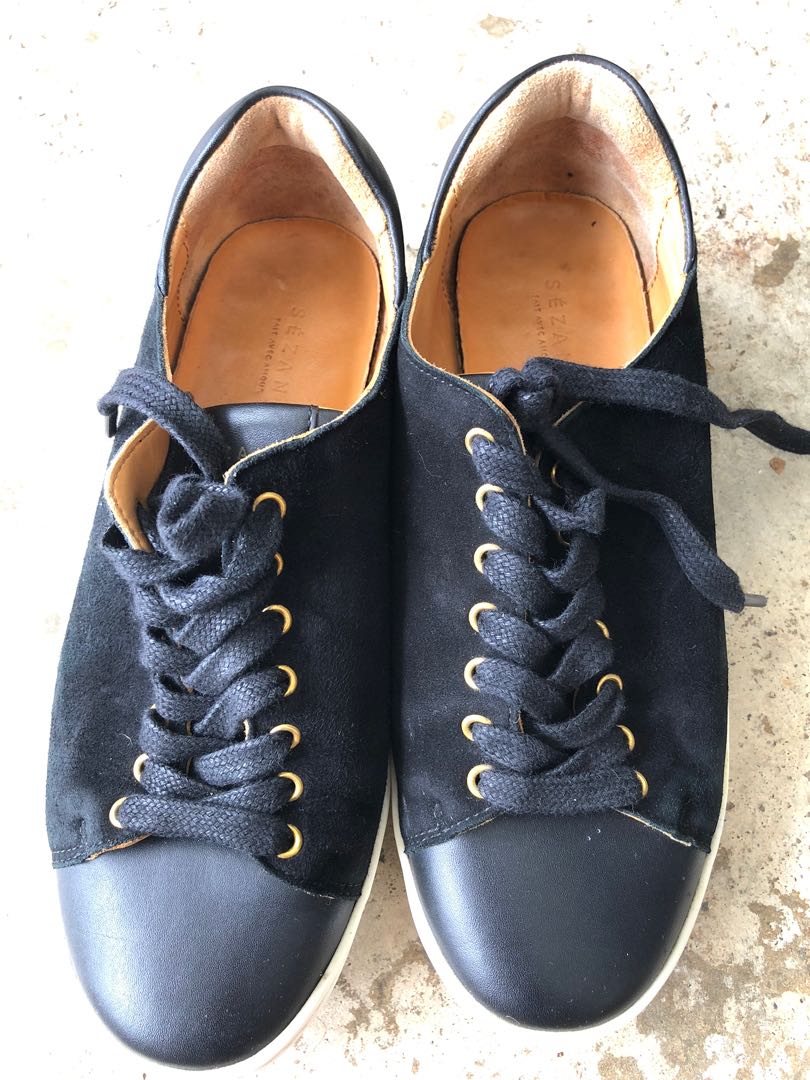 Sezane Jack Trainers in black EU size 36 Women s Fashion