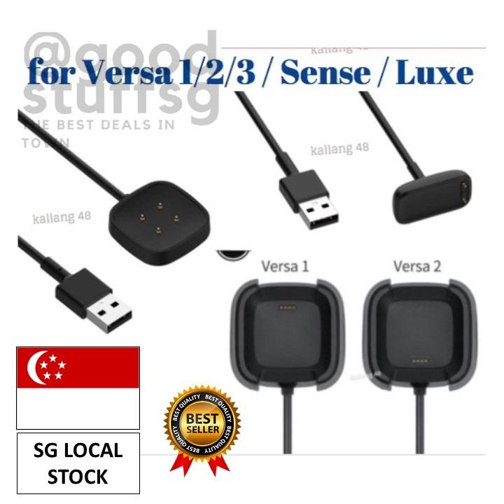 SG FREE 🚚] Replacement Charger for Fitbit Versa Sense