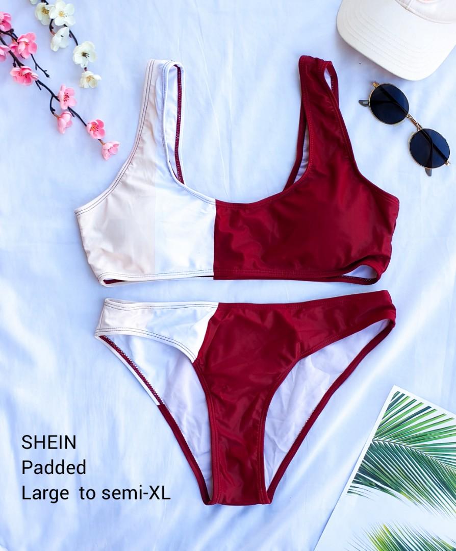 Shein swimwear bikini Large, Women's Fashion, Swimwear, Bikinis