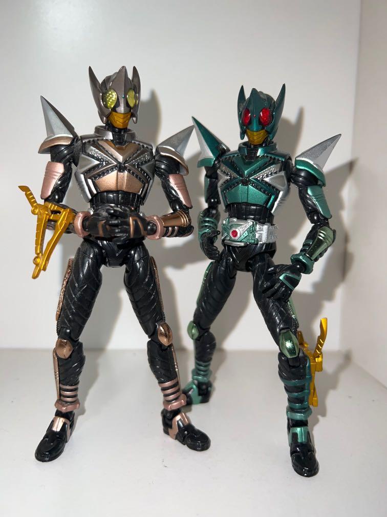 Shf 幪面超人地獄兄弟拉打甲鬥王kickhopper Punchhopper 興趣及遊戲 玩具 遊戲類 Carousell