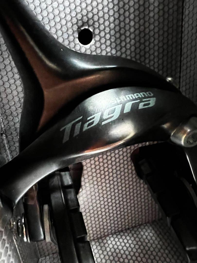 Shimano Tiagra BR-4700 rim brake set, Sports Equipment, Bicycles & Parts on  Carousell