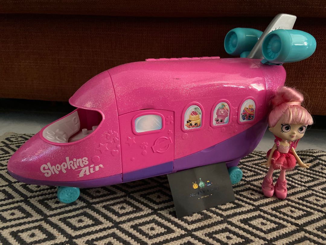 Shopkins aeroplane sales