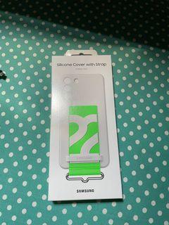 Silicone case with strap samsung S22 plus Original