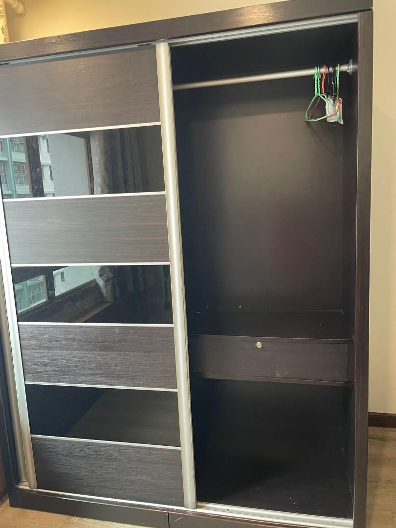 Sliding wardrobe clearance, Furniture & Home Living, Furniture, Shelves