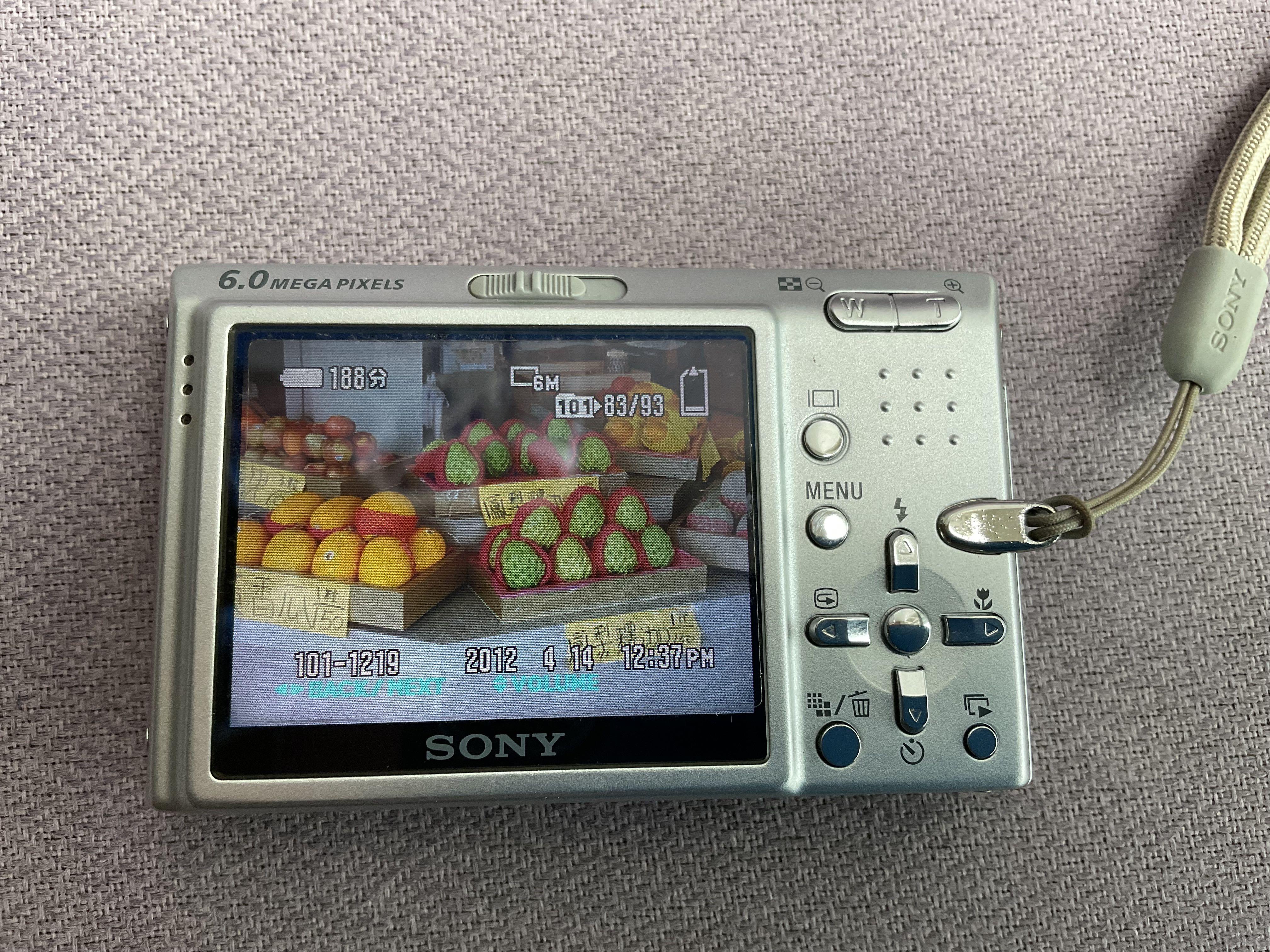 SONY Cyber−Shot T DSC-T1 デジカメ サイバーショット