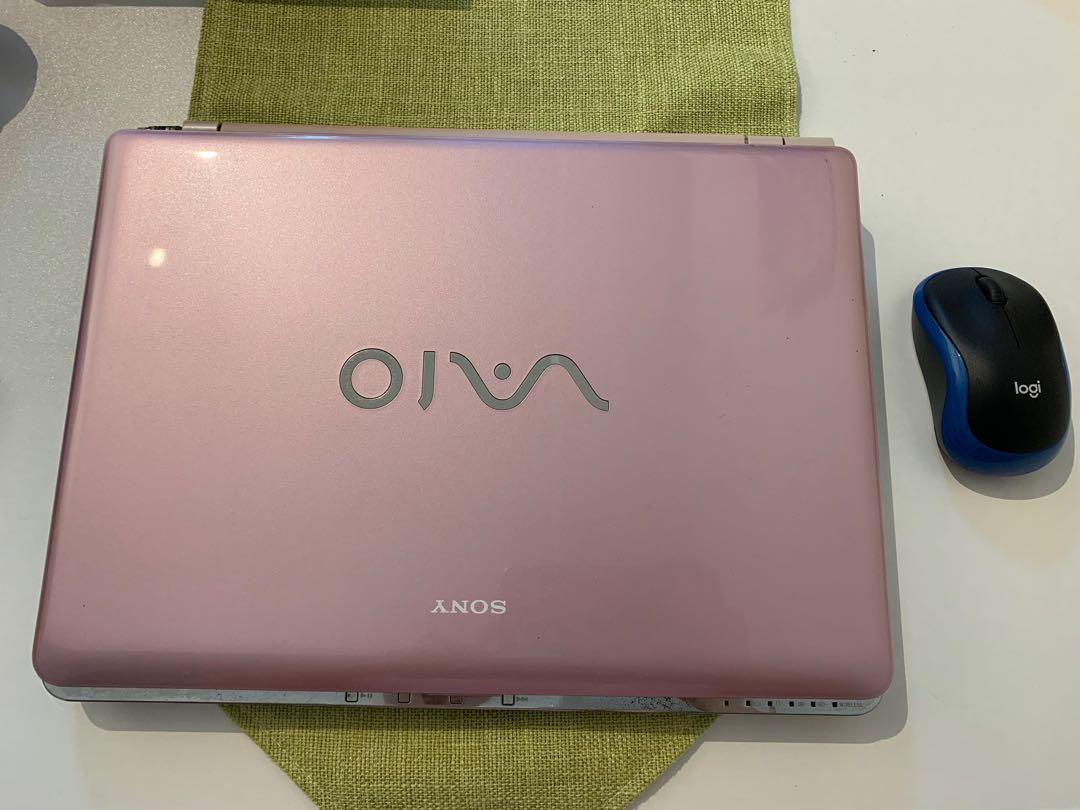 SONY VAIO Pink Laptop, Computers & Tech, Laptops & Notebooks on Carousell