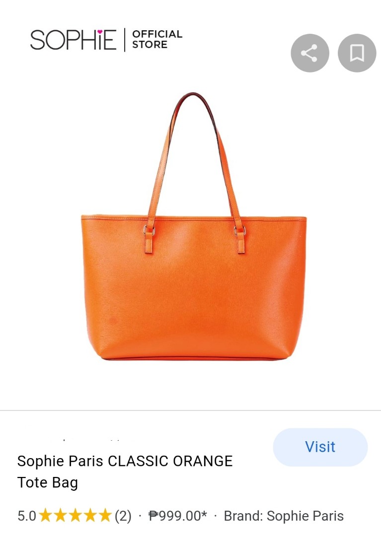 Sophie Martin Paris Tote Bag