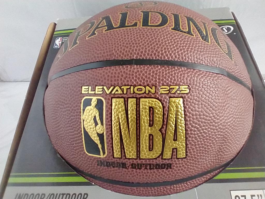 Spalding Basketball Elevation Youth Size 5/27.5" NewUSA, Sports ...