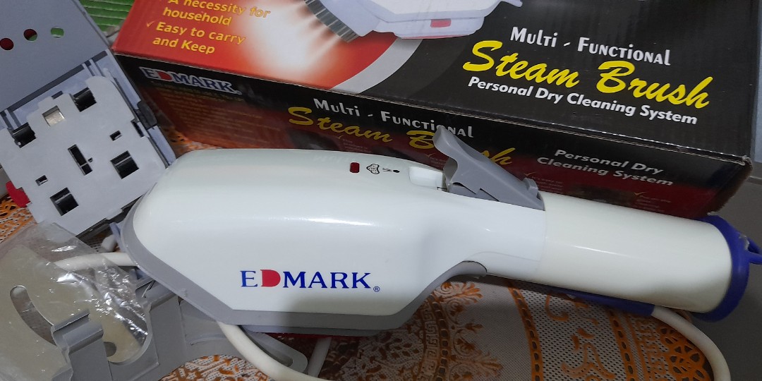 Steam brush Iron EDMARK, TV & Home Appliances, Irons & Steamers on